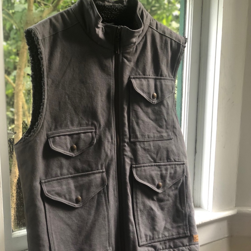 BARELY used Filson Vest